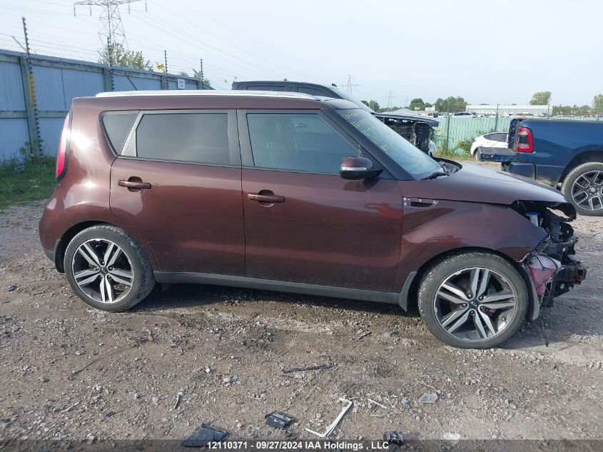 2018 Kia Soul + VIN: KNDJP3A54J7547616 Lot: 12110371