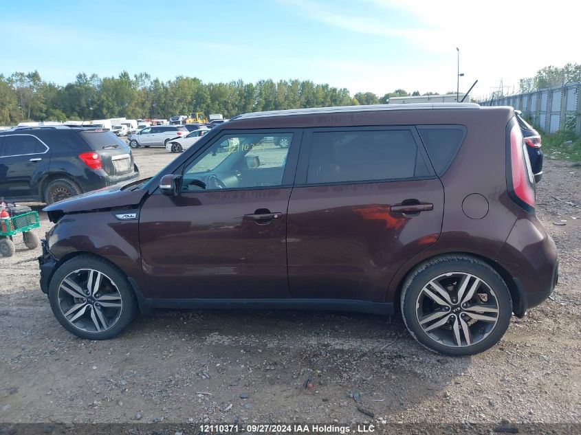 2018 Kia Soul + VIN: KNDJP3A54J7547616 Lot: 12110371