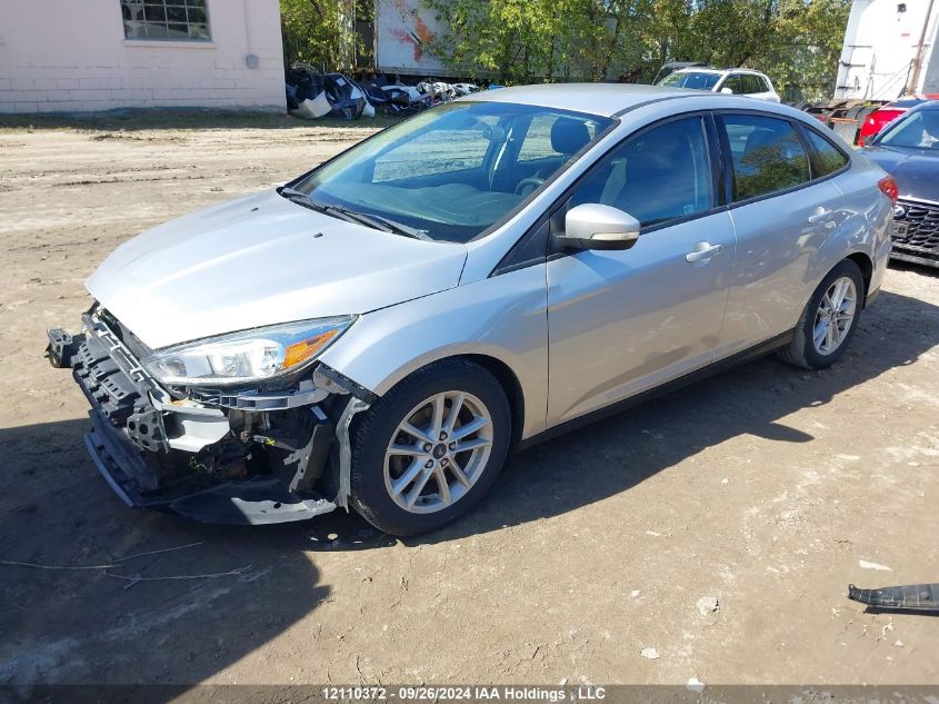 1FADP3F25FL320371 2015 Ford Focus Se