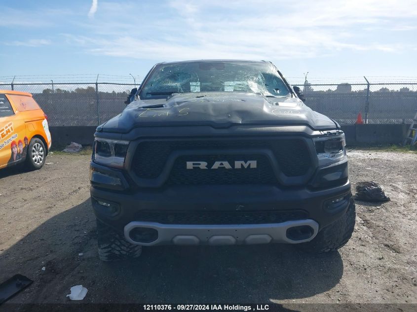 2022 Ram 1500 Rebel VIN: 1C6SRFLT2NN188562 Lot: 12110376