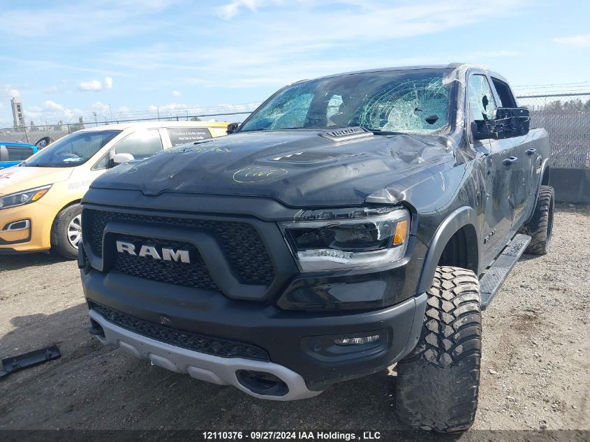 2022 Ram 1500 Rebel VIN: 1C6SRFLT2NN188562 Lot: 12110376