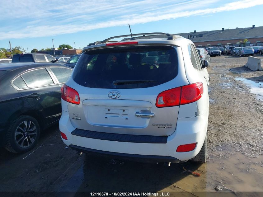 5NMSG73D39H248557 2009 Hyundai Santa Fe Gls