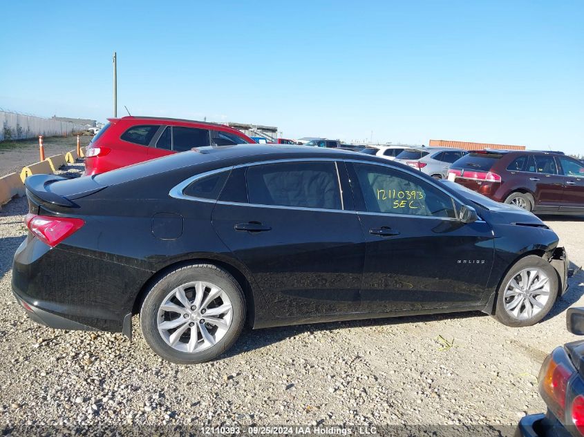 2022 Chevrolet Malibu Lt VIN: 1G1ZD5ST4NF198868 Lot: 12110393