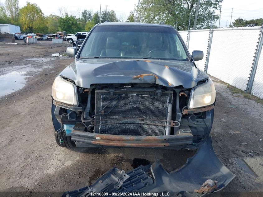 5FNYF18318B044768 2008 Honda Pilot Se