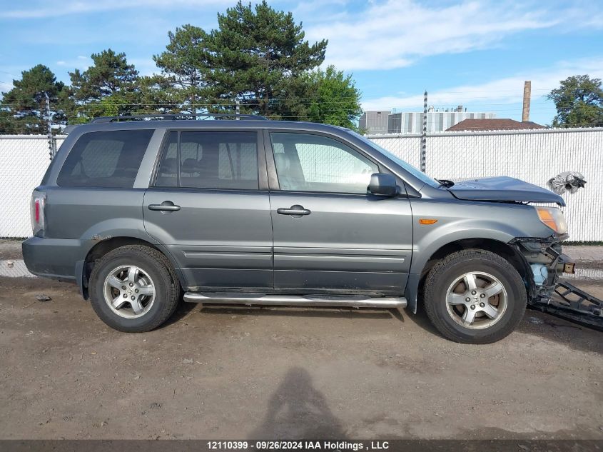 5FNYF18318B044768 2008 Honda Pilot Se