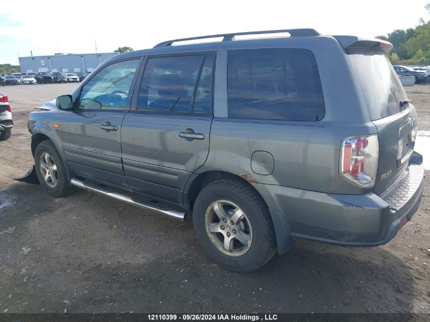 5FNYF18318B044768 2008 Honda Pilot Se