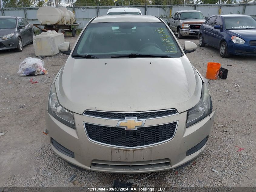 2012 Chevrolet Cruze VIN: 1G1PF5SC2C7180037 Lot: 12110404