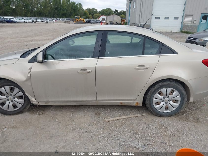 2012 Chevrolet Cruze VIN: 1G1PF5SC2C7180037 Lot: 12110404