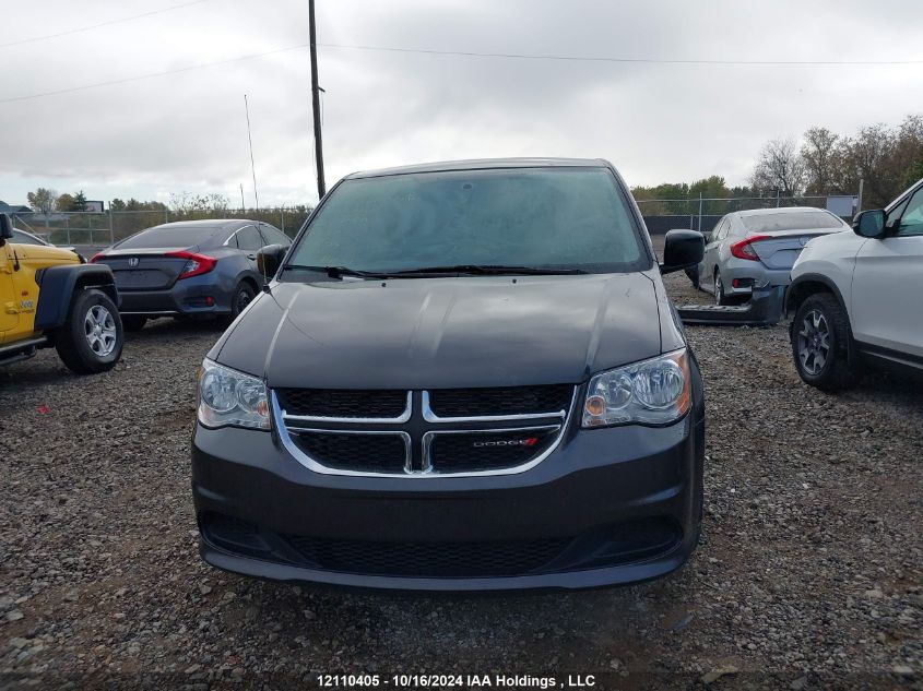 2015 Dodge Grand Caravan Se/Sxt VIN: 2C4RDGBG2FR604632 Lot: 12110405