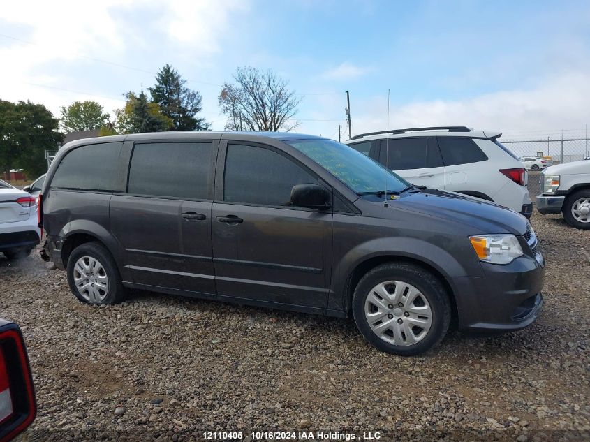 2015 Dodge Grand Caravan Se/Sxt VIN: 2C4RDGBG2FR604632 Lot: 12110405