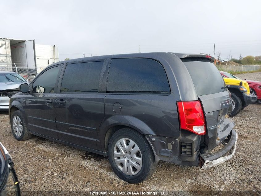 2015 Dodge Grand Caravan Se/Sxt VIN: 2C4RDGBG2FR604632 Lot: 12110405