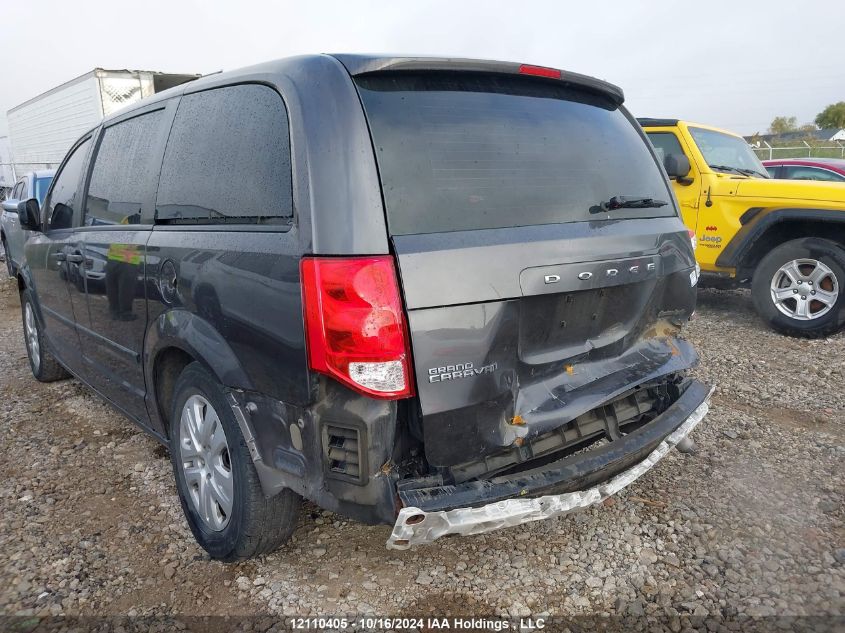 2015 Dodge Grand Caravan Se/Sxt VIN: 2C4RDGBG2FR604632 Lot: 12110405