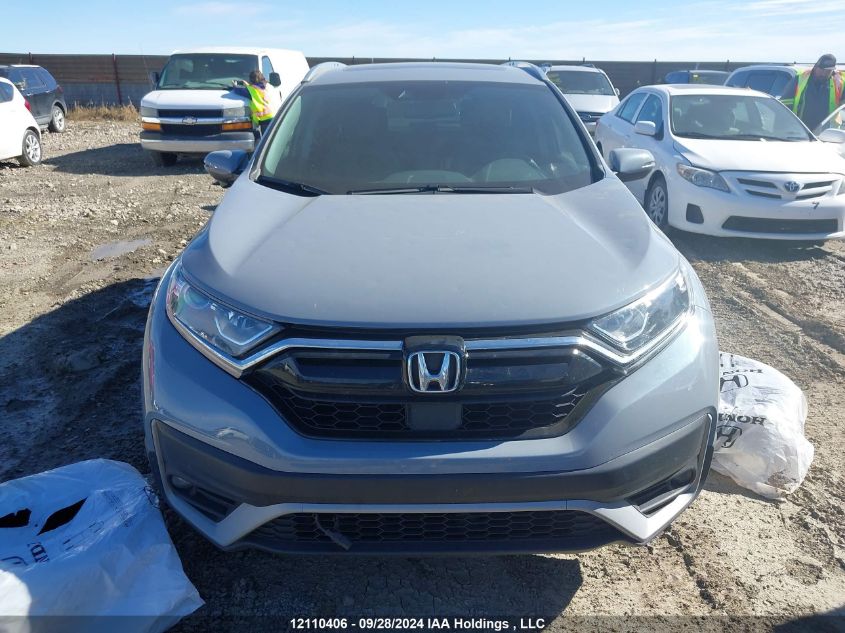 2020 Honda Cr-V Exl VIN: 2HKRW2H81LH223215 Lot: 12110406