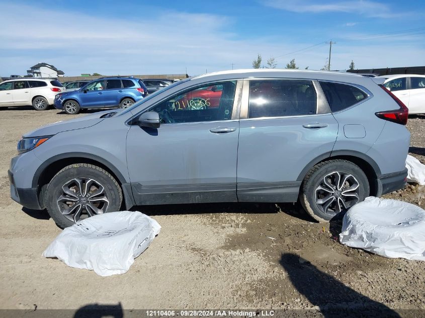 2020 Honda Cr-V Exl VIN: 2HKRW2H81LH223215 Lot: 12110406