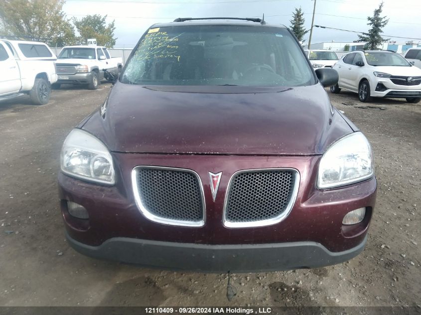 2009 Pontiac Montana Sv6 VIN: 1GMDV03149D107108 Lot: 12110409