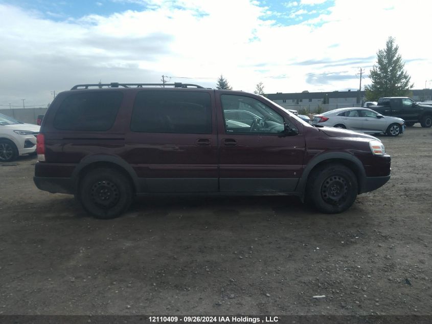 2009 Pontiac Montana Sv6 VIN: 1GMDV03149D107108 Lot: 12110409