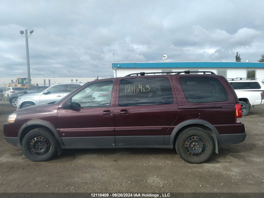 2009 Pontiac Montana Sv6 VIN: 1GMDV03149D107108 Lot: 12110409