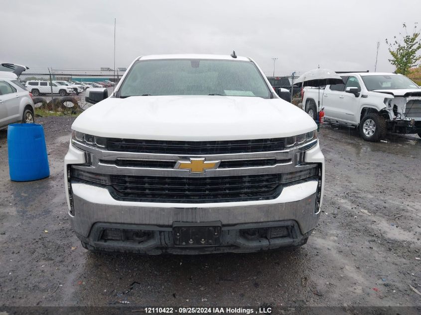 2020 Chevrolet Silverado K1500 Lt VIN: 1GCUYDED2LZ197718 Lot: 12110422