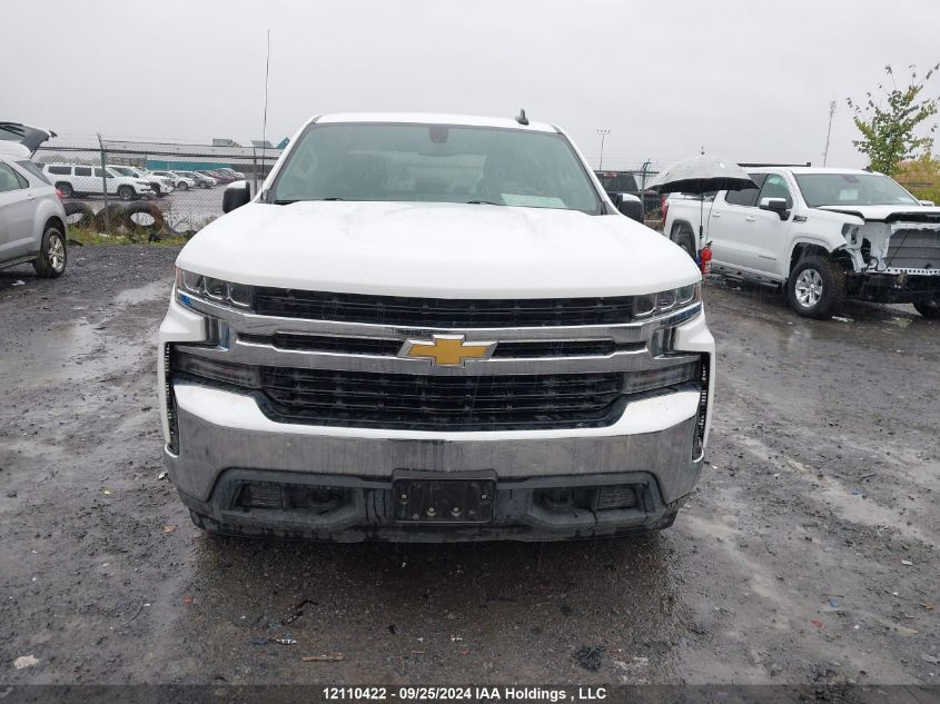 2020 Chevrolet Silverado K1500 Lt VIN: 1GCUYDED2LZ197718 Lot: 12110422