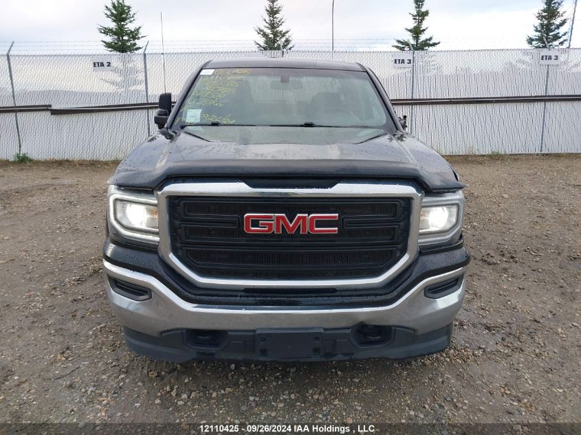 1GTV2LECXJZ246085 2018 GMC Sierra K1500