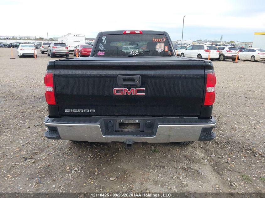 1GTV2LECXJZ246085 2018 GMC Sierra K1500