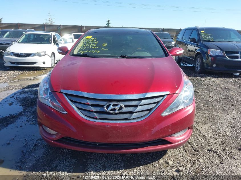 2012 Hyundai Sonata Se/Limited VIN: 5NPEC4AC4CH393456 Lot: 12110429