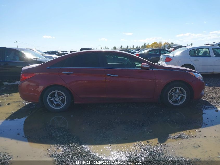 2012 Hyundai Sonata Se/Limited VIN: 5NPEC4AC4CH393456 Lot: 12110429