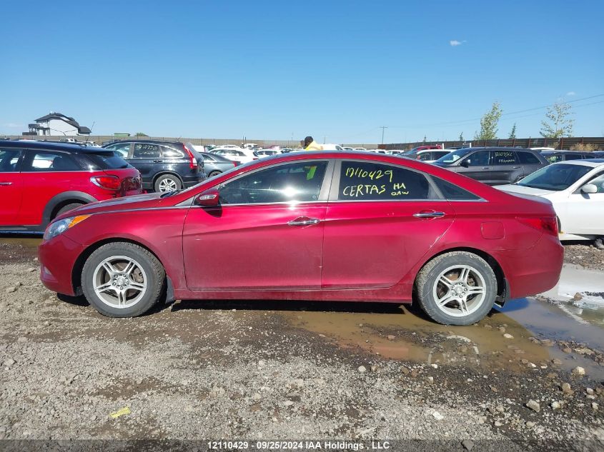 2012 Hyundai Sonata Se/Limited VIN: 5NPEC4AC4CH393456 Lot: 12110429