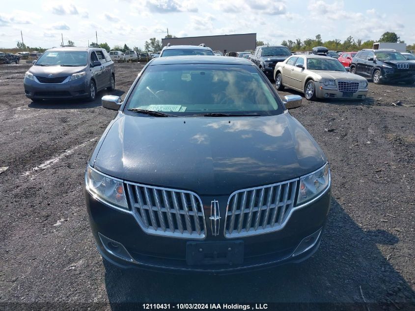 2011 Lincoln Mkz VIN: 3LNHL2GC4BR772845 Lot: 12110431