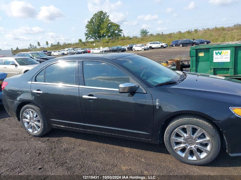 2011 Lincoln Mkz VIN: 3LNHL2GC4BR772845 Lot: 12110431