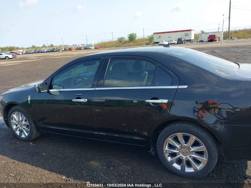 2011 Lincoln Mkz VIN: 3LNHL2GC4BR772845 Lot: 12110431