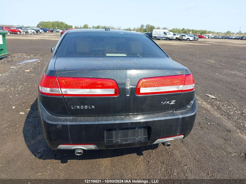 2011 Lincoln Mkz VIN: 3LNHL2GC4BR772845 Lot: 12110431