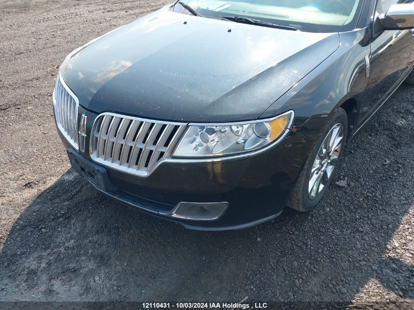 2011 Lincoln Mkz VIN: 3LNHL2GC4BR772845 Lot: 12110431