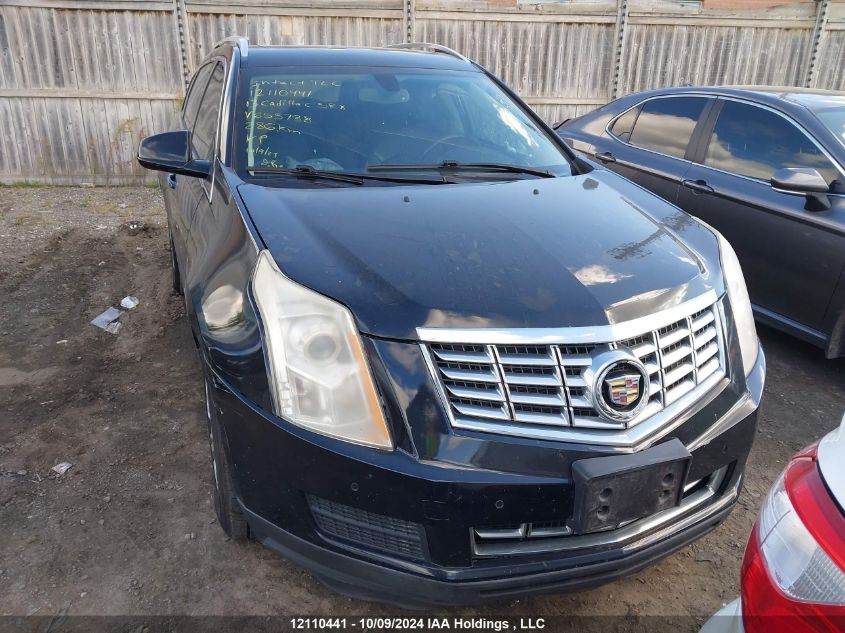 2013 Cadillac Srx VIN: 3GYFNGE35DS655738 Lot: 12110441