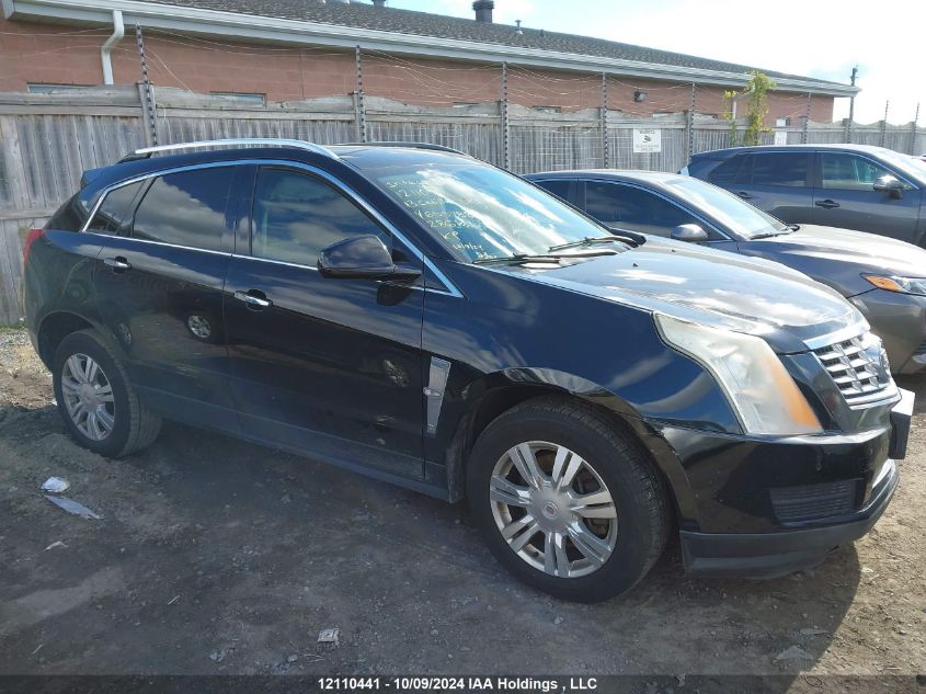 2013 Cadillac Srx VIN: 3GYFNGE35DS655738 Lot: 12110441