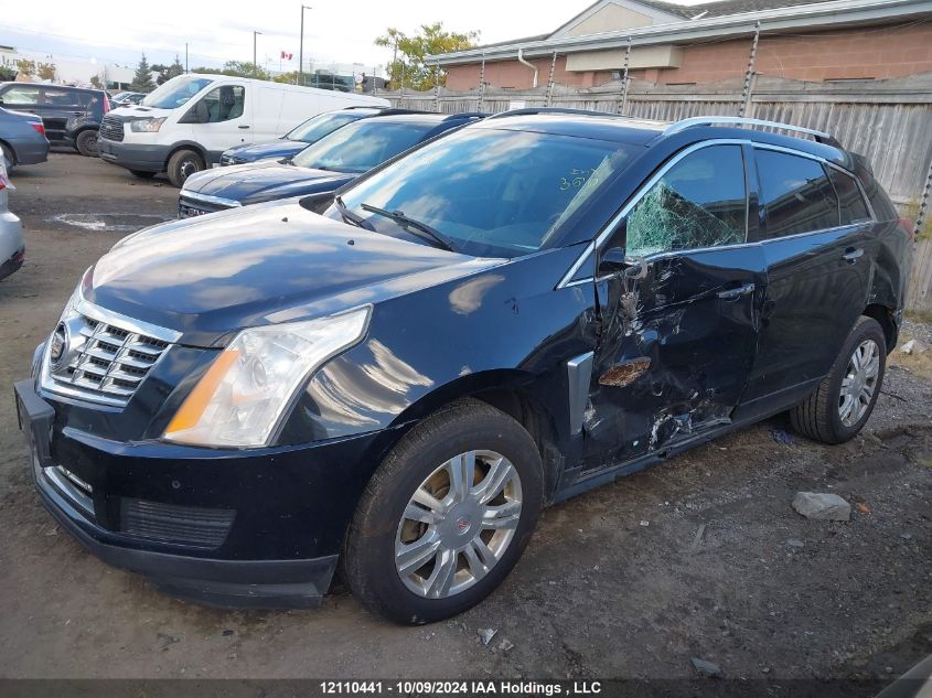 2013 Cadillac Srx VIN: 3GYFNGE35DS655738 Lot: 12110441