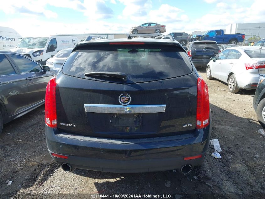 2013 Cadillac Srx VIN: 3GYFNGE35DS655738 Lot: 12110441