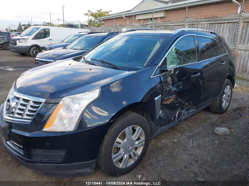 2013 Cadillac Srx VIN: 3GYFNGE35DS655738 Lot: 12110441