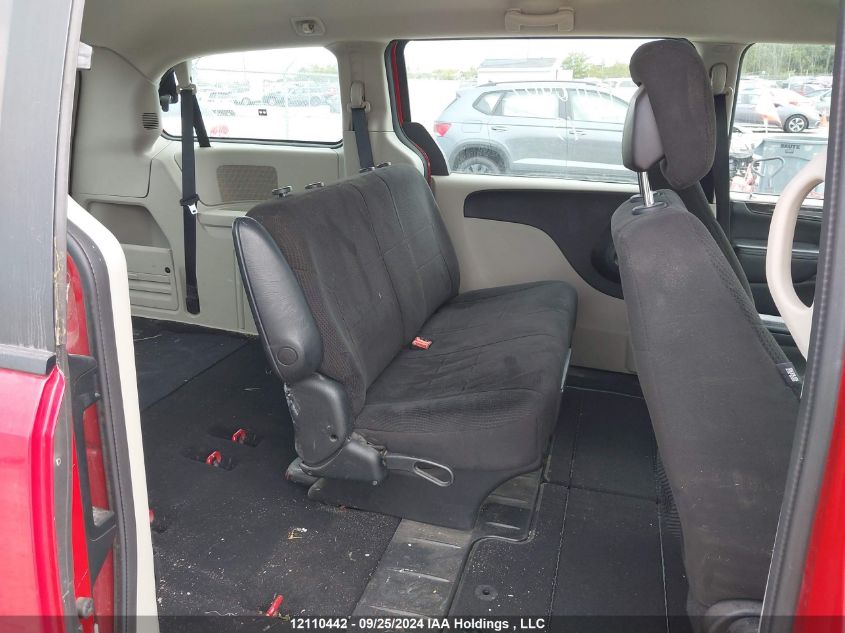 2013 Dodge Grand Caravan Se VIN: 2C4RDGBG0DR542130 Lot: 12110442