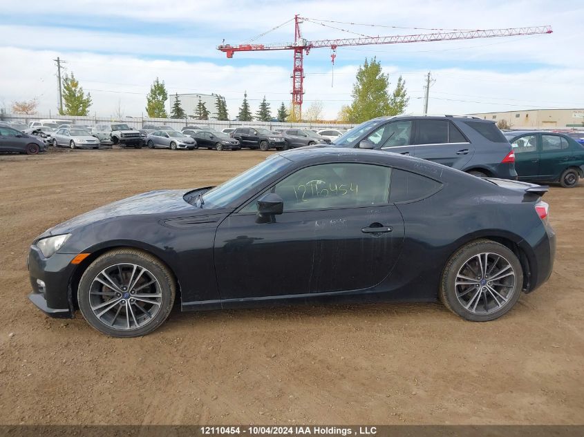 2013 Subaru Brz 2.0 Limited VIN: JF1ZCAC17D2602788 Lot: 12110454