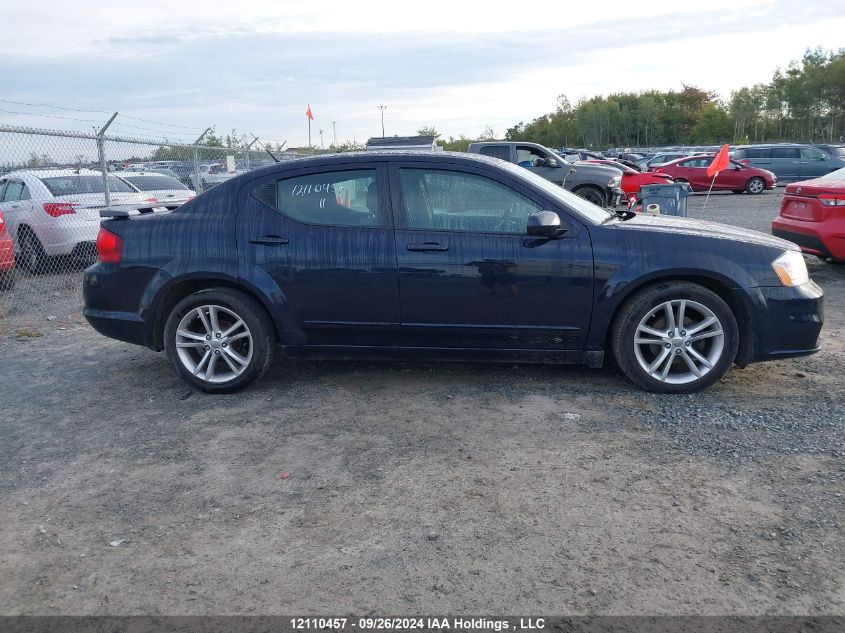 2011 Dodge Avenger Sxt VIN: 1B3BD1FG4BN537548 Lot: 12110457