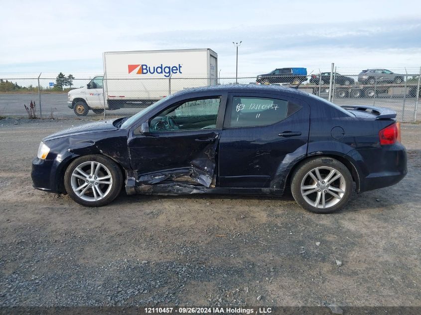 2011 Dodge Avenger Sxt VIN: 1B3BD1FG4BN537548 Lot: 12110457