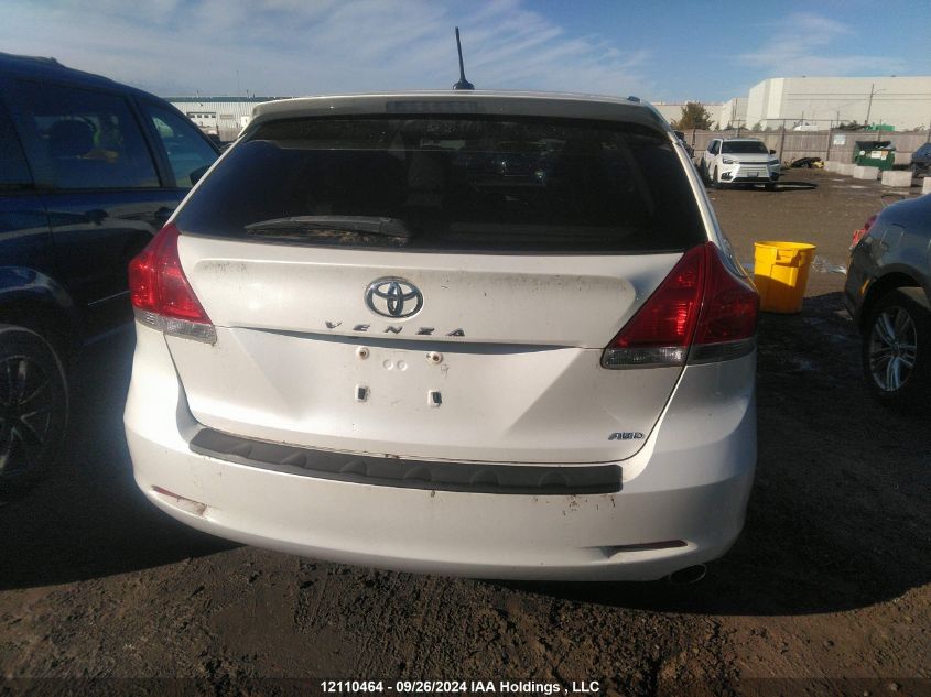 2009 Toyota Venza VIN: 4T3BE11A69U008958 Lot: 12110464