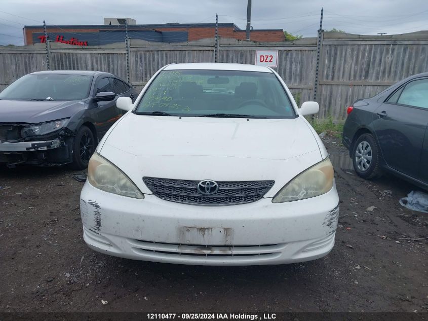 2002 Toyota Camry Le/Xle/Se VIN: JTDBE32KX20126962 Lot: 12110477