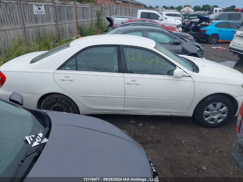 2002 Toyota Camry Le/Xle/Se VIN: JTDBE32KX20126962 Lot: 12110477