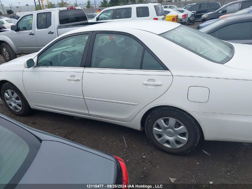 2002 Toyota Camry Le/Xle/Se VIN: JTDBE32KX20126962 Lot: 12110477