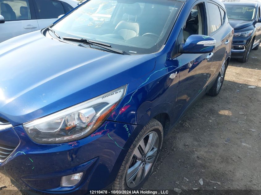 2015 Hyundai Tucson VIN: KM8JUCAG2FU982309 Lot: 12110478