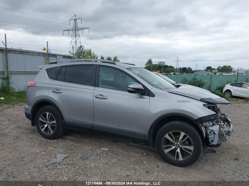 2018 Toyota Rav4 Le VIN: 2T3ZFREV1JW431118 Lot: 12110486