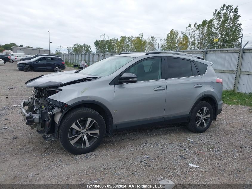 2018 Toyota Rav4 Le VIN: 2T3ZFREV1JW431118 Lot: 12110486