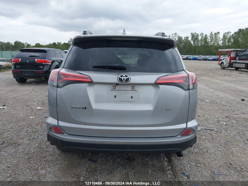 2018 Toyota Rav4 Le VIN: 2T3ZFREV1JW431118 Lot: 12110486